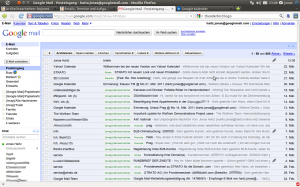 GMail-Webfrontend