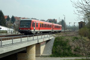 Dieseltriebzug der BR 628