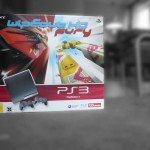 PS3 Slim von Aldi im Paket mit Wipeout HD Fury