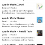 bejonet bei Google Currents